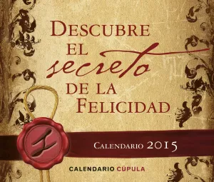 Calendario Sobremesa Descubre el Secreto de la Fel