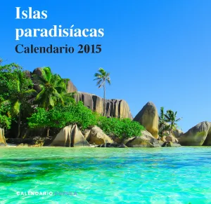Calendario Islas Paradisiacas 2015