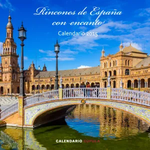 Calendario Rincones de España con Encanto 2015