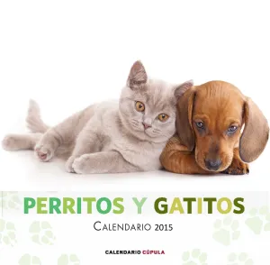 Calendario Perritos y Gatitos 2015