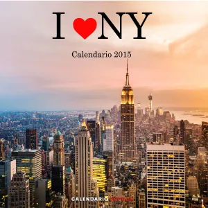 Calendario Nueva York 2015