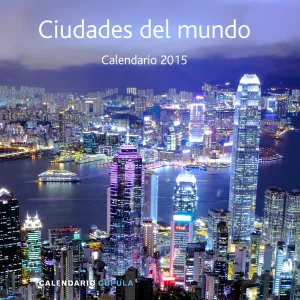 Calendario Ciudades del Mundo 2015