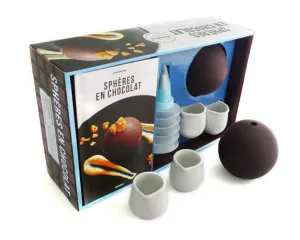 Kit Esferas de Chocolate