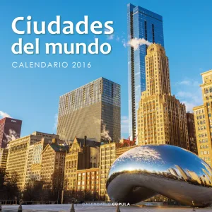Calendario Ciudades del Mundo 2016