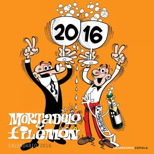 Calendario Mortadelo y Filemon 2016