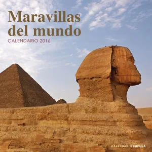 Calendario Maravillas del Mundo 2016