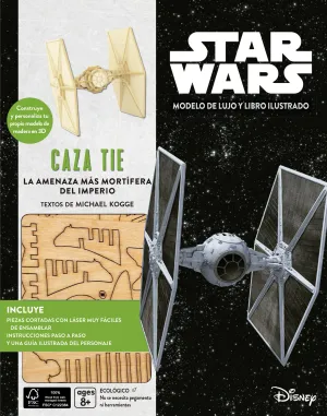 Kit Caza Tie. La Amenaza Alada del Imperio