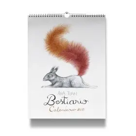 Calendario Ana Juan 2017