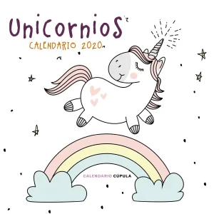 Calendario Unicornios 2020 Cupula
