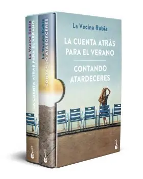 Estuche la Vecina Rubia (La Cuenta Atras para el Verano + Contando Atardeceres)