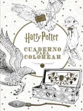 Harry Potter: Cuaderno para Colorear