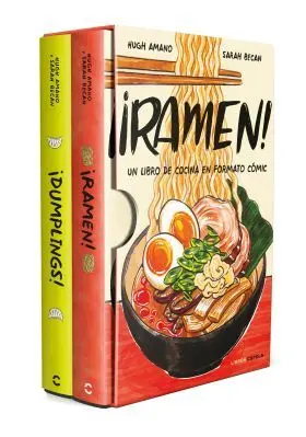 Estuche Ramen! + Dumplings! Edicion Tapa Blanda