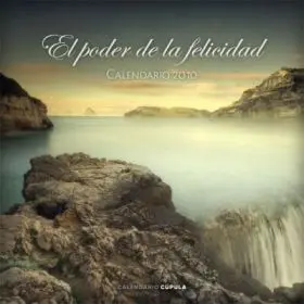St Calendario Pared el Poder de la Felicidad 2010