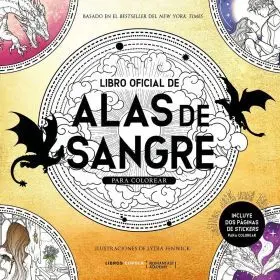 Libro Oficial de Alas de Sangre para Colorear