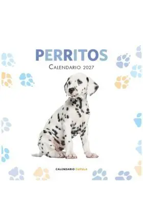 Calendario Perritos 2027