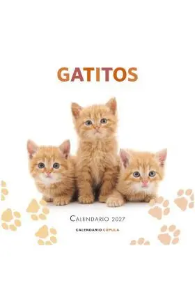 Calendario Gatitos 2027