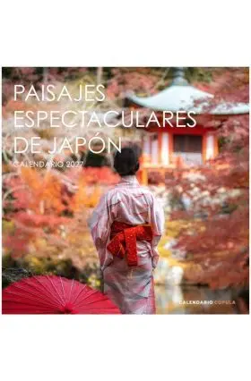 Calendario Paisajes Espectaculares Japon 2027