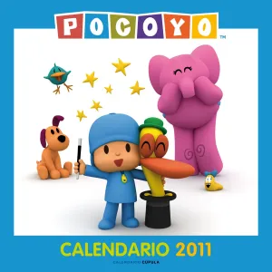 30 X 30 Calendario Pocoyo 2011