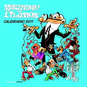 30 X 30 Calendario Mortadelo y Filemon 2011