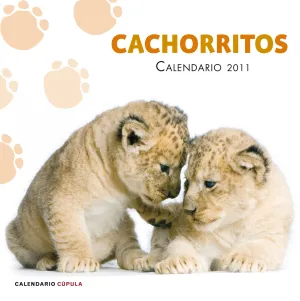 30 X 30 Calendario Cachorritos 2011