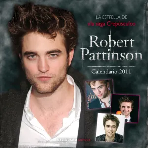 30 X 30 Calendario Robert Pattinson 2011