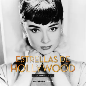 30 X 30 Calendario Estrellas de Hollywood 2011