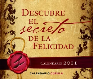 St Calendario Sobremesa Descubre el Secreto de la