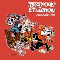 Calendario Mortadelo y Filemon 2012