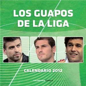 Calendario los Guapos de la Liga 2012