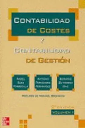 Contabilidad de Costes y Contabilidad de Gestion