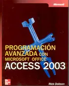 Programacion Avanzada. Access 2003