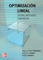 Optimizacion Lineal. Teoria, Metodos y Modelos
