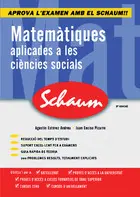 Matematiques Aplicades a les Ccss Schaum Selectividad-Curso Cero (Catalan)