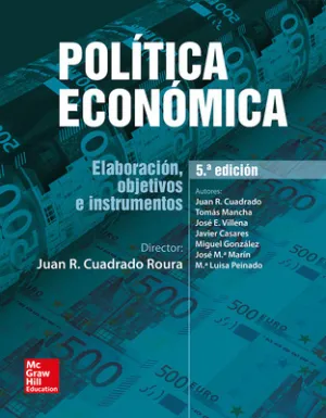 Politica Economica. Elaboracion, Objetivos e Instr