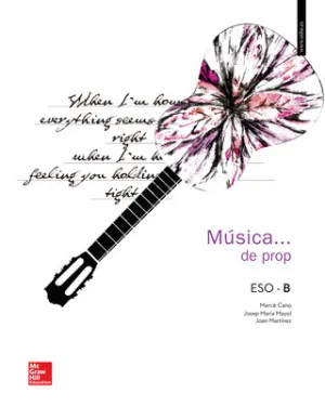 (Cat). (16). Musica de Prop (B) 3R. eso (Llibre)