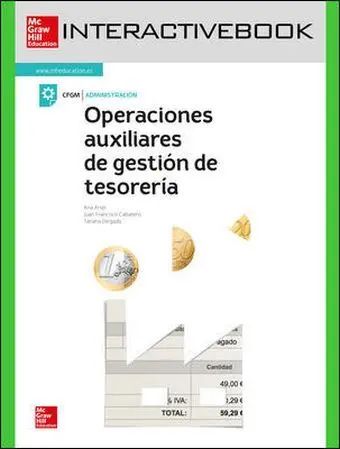 Operaciones Auxiliares de Gestión de Tesorería. Libro Digital Interactivo
