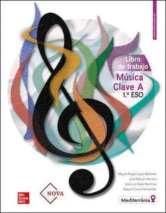 Musica Clave a 1 eso. Cuaderno