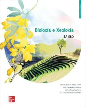 Bioloxía e Xeoloxía 3ºeso. Lomloe. Galicia 2022