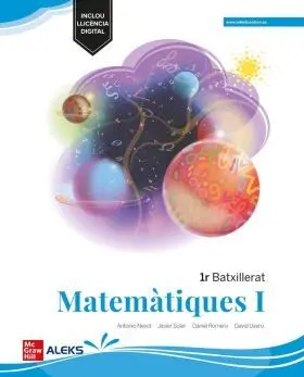 Matemàtiques 1R. batxillerat. Ciences Naturals. Mediterranea. Lomloe. Valencia 20