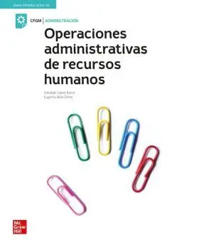 Operaciones Administrativas Recursos Humanos Grado Medio 2022