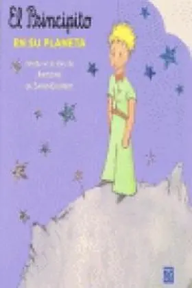 El Principito en Su Planeta