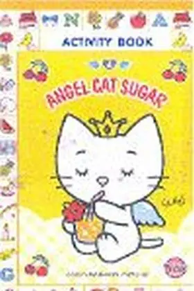 Libro de Actividades Angel Cat Sugar