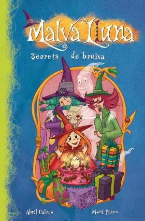 Secrets de Bruixa (Malva Lluna 4) (Fixed Layout)