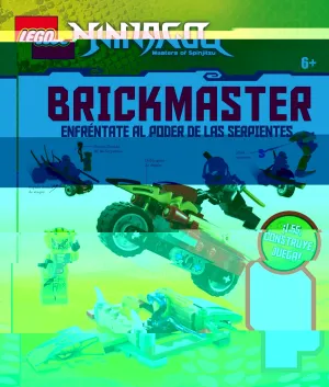 Lego Ninjago Brickmaster. Enfrentate Al Poder de las Serpientes
