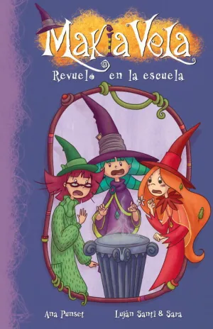 Revuelo en la Escuela (Makia Vela Núm. 8)