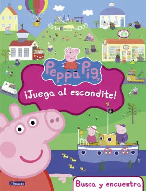 ­Juega Al Escondite! (Peppa Pig. Didacticos)