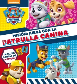 El Gran Libro de Juegos de la Patrulla Canina