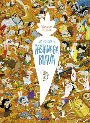 En Busca de la Pastanaga Blava