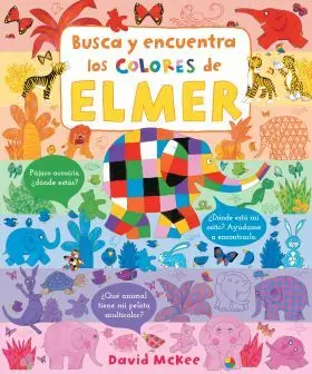 Busca y Encuentra los Colores de Elmer