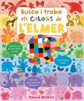 Busca I Troba Els Colors de L Elmer